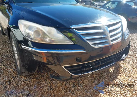2013 Hyundai Genesis 3.8 from USA, damaged, VIN KMHGC4DDXDU217432
